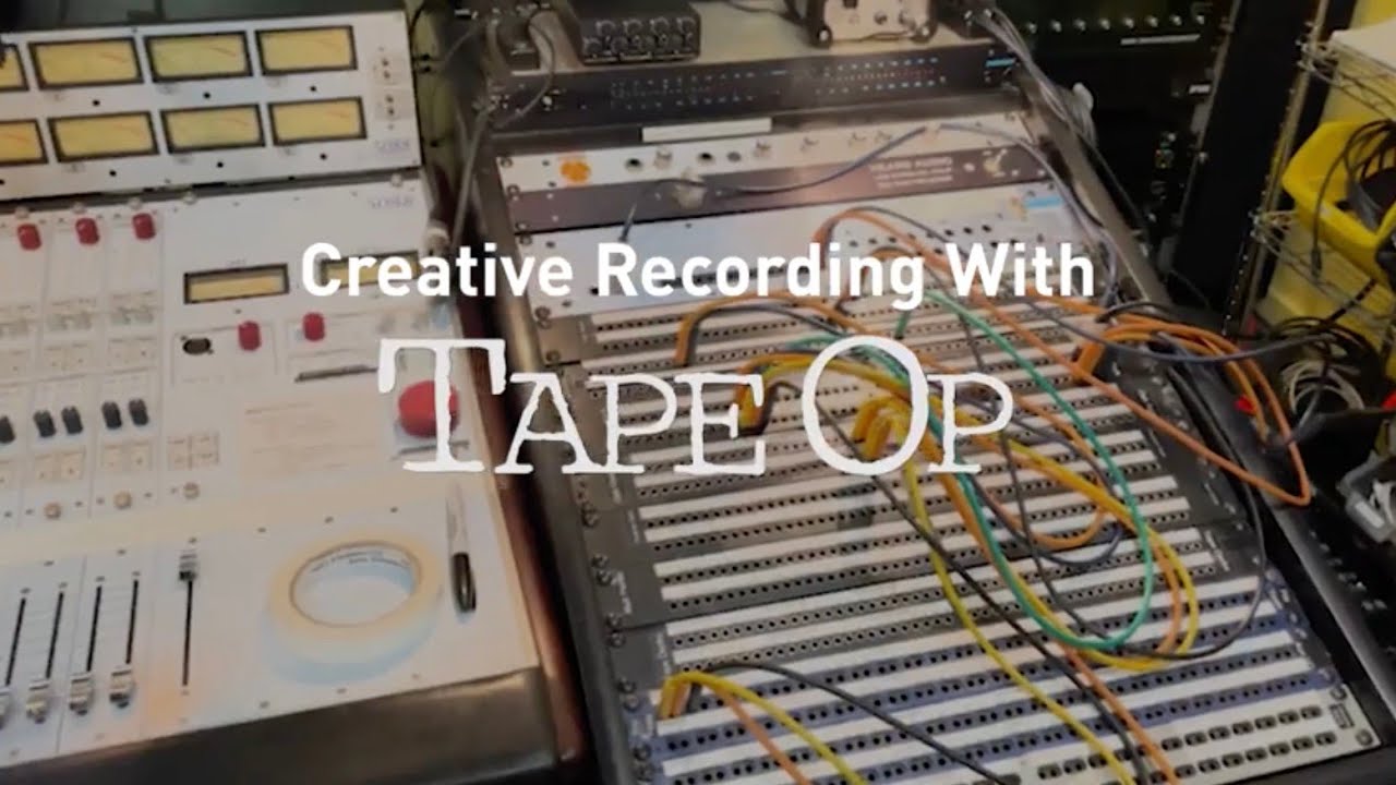 Remastering: EP9 Creative Recording with Tape Op