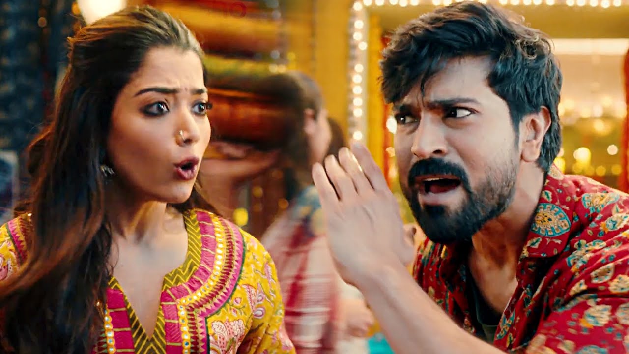 Ram Charan And Rashmika Mandanna New Meesho Ad |  #MegaBlockbusterSale | News Buzz