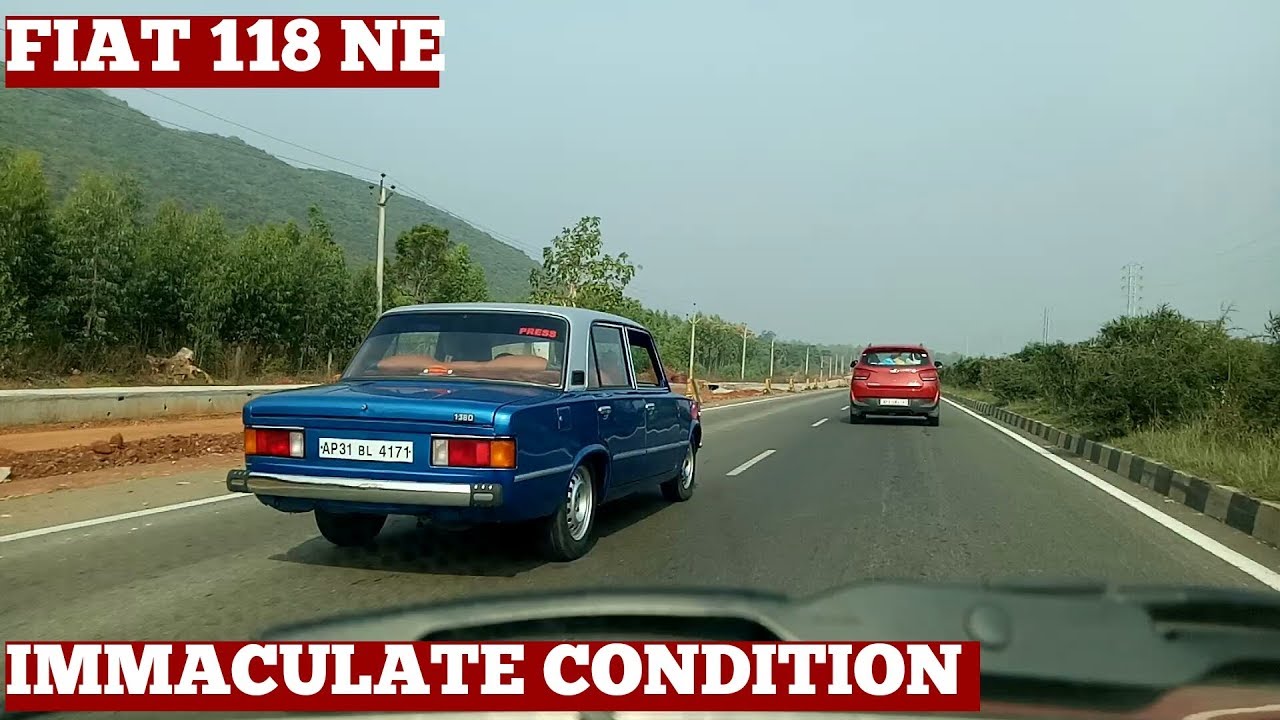 On the Road Again: Rediscovering the Charm of an Old 118 Car
