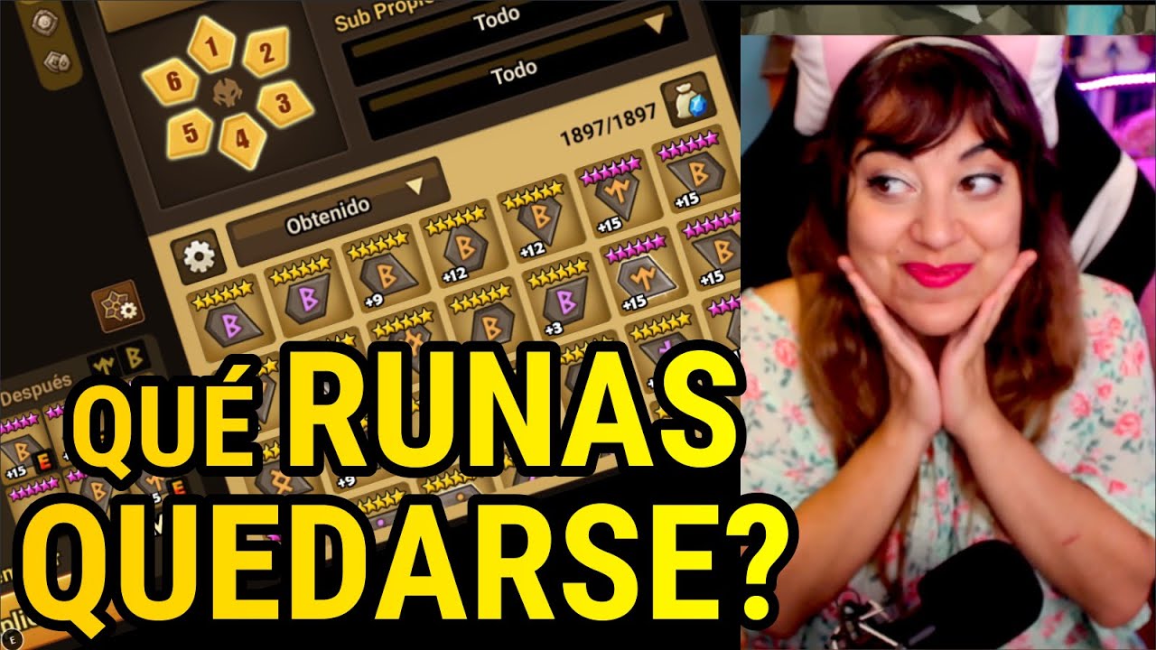 Cómo identificar las BUENAS RUNAS de tu CUENTA | Summoners War