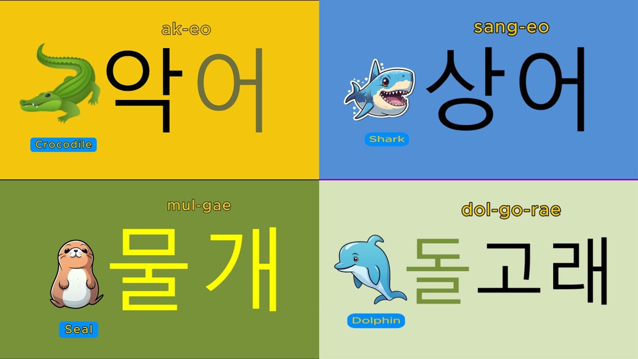 TOPIK Basic Lesson 11 (New Ver.) / I reedited the step video and updatedit to the latest version