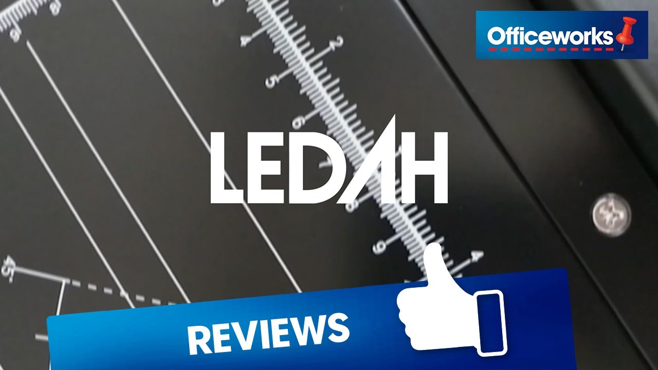 Ledah Office Laser Guillotine A4 and A3