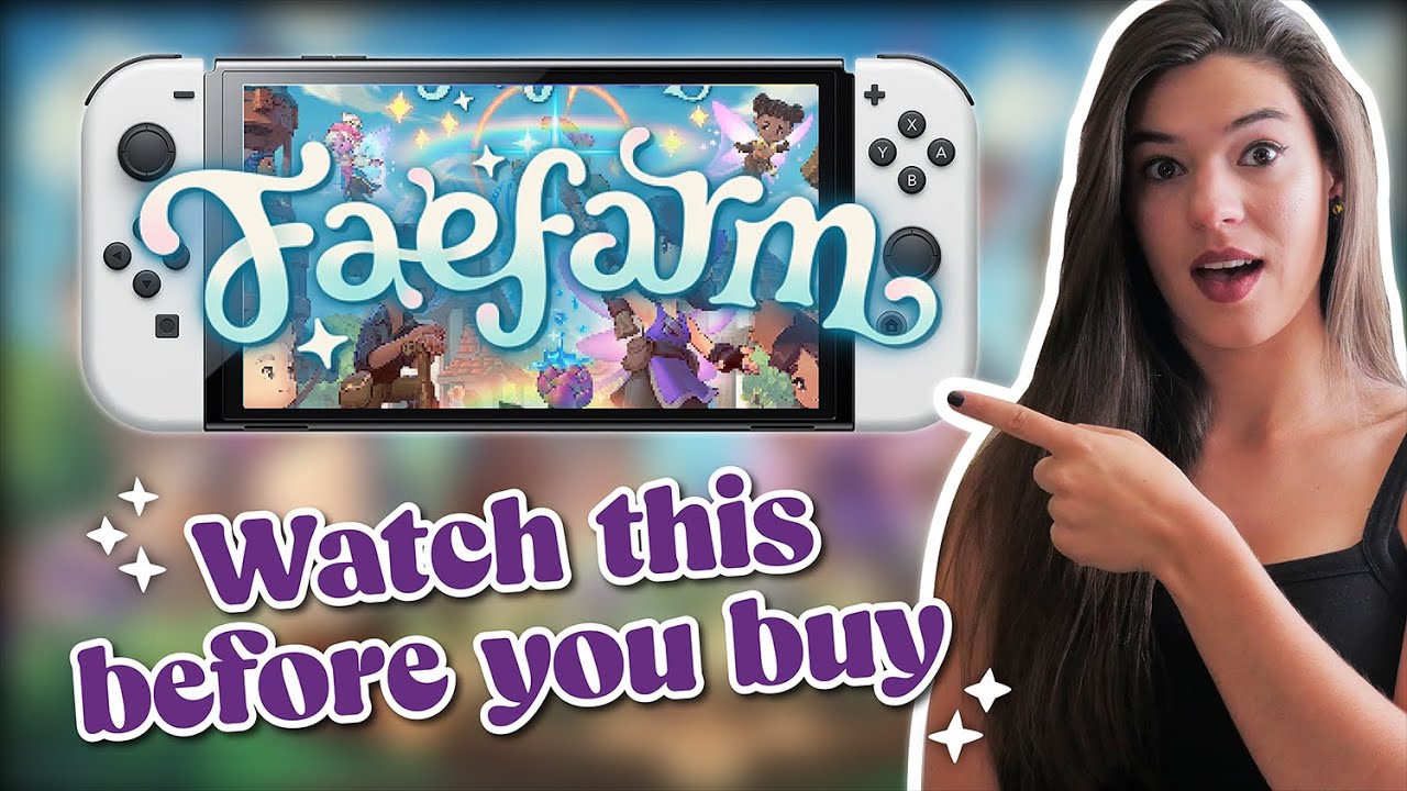 Watch this BEFORE YOU BUY Fae Farm | 5 Things you need to know | Cozy, magical, PC & Nintendo Switch
