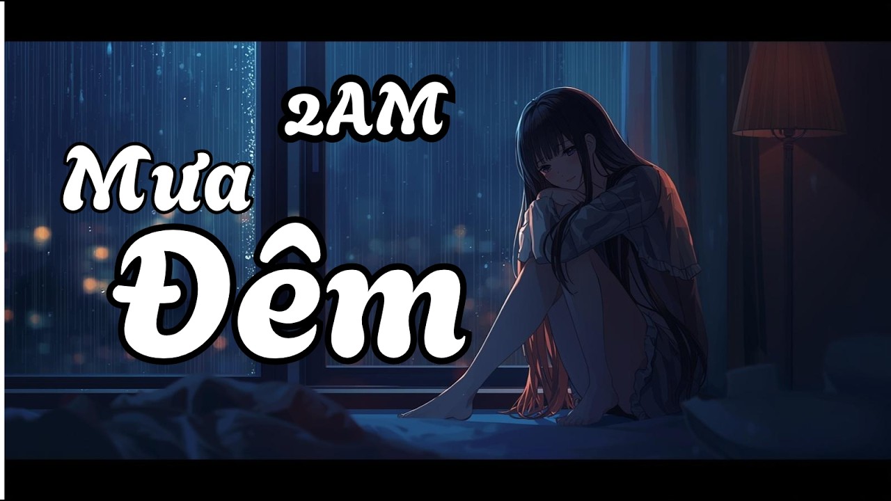 Lofi Buồn Vol #04 2AM Mưa Rơi – Lofi Buồn Cho Những Trái Tim Đang Nhớ Một Người