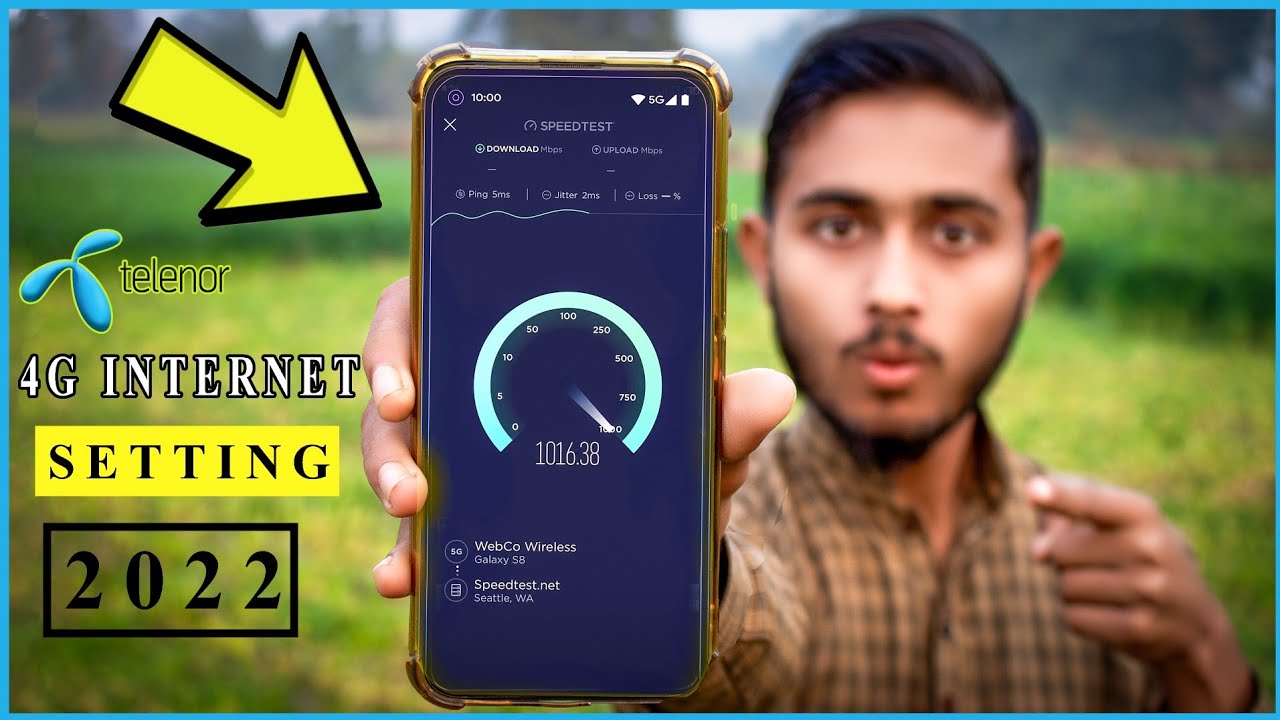 Telenor Internet Setting 2024 (Full NEW) | Telenor apn Setting 2024 | Telenor Setting for Android