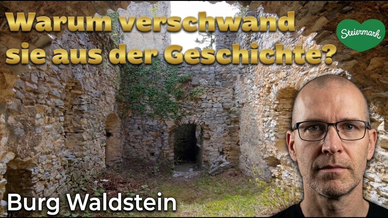Die vergessene Burg Waldstein – Mittelalter & Geschichte