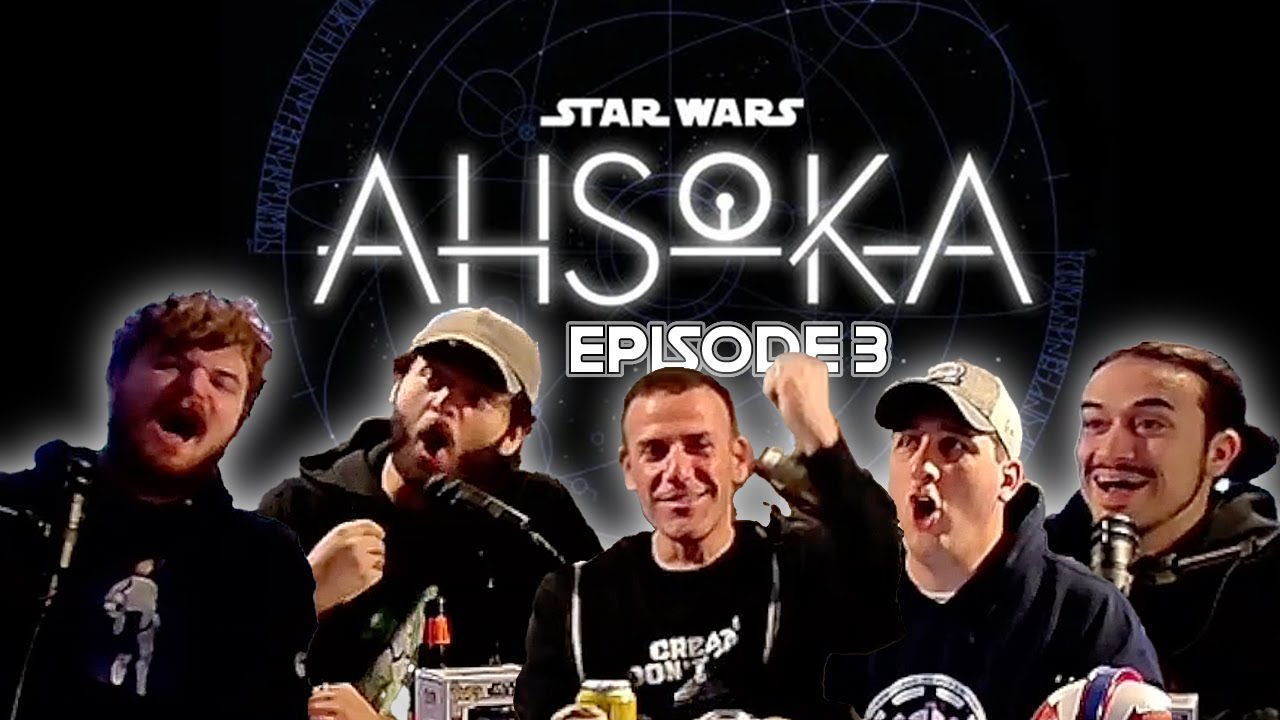 WE CAN'T CONTAIN OURSELVES!! Ahsoka Episode 1x03 | The 716th Attack Legion Reacts