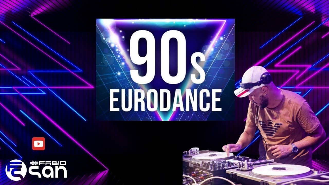 EURODANCE - DJ FABIO SAN #djfabiosan #eurodance