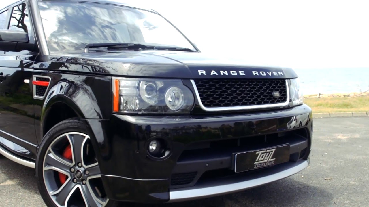Landrover Range Rover Sport 5.0 V8 SC Red Edition