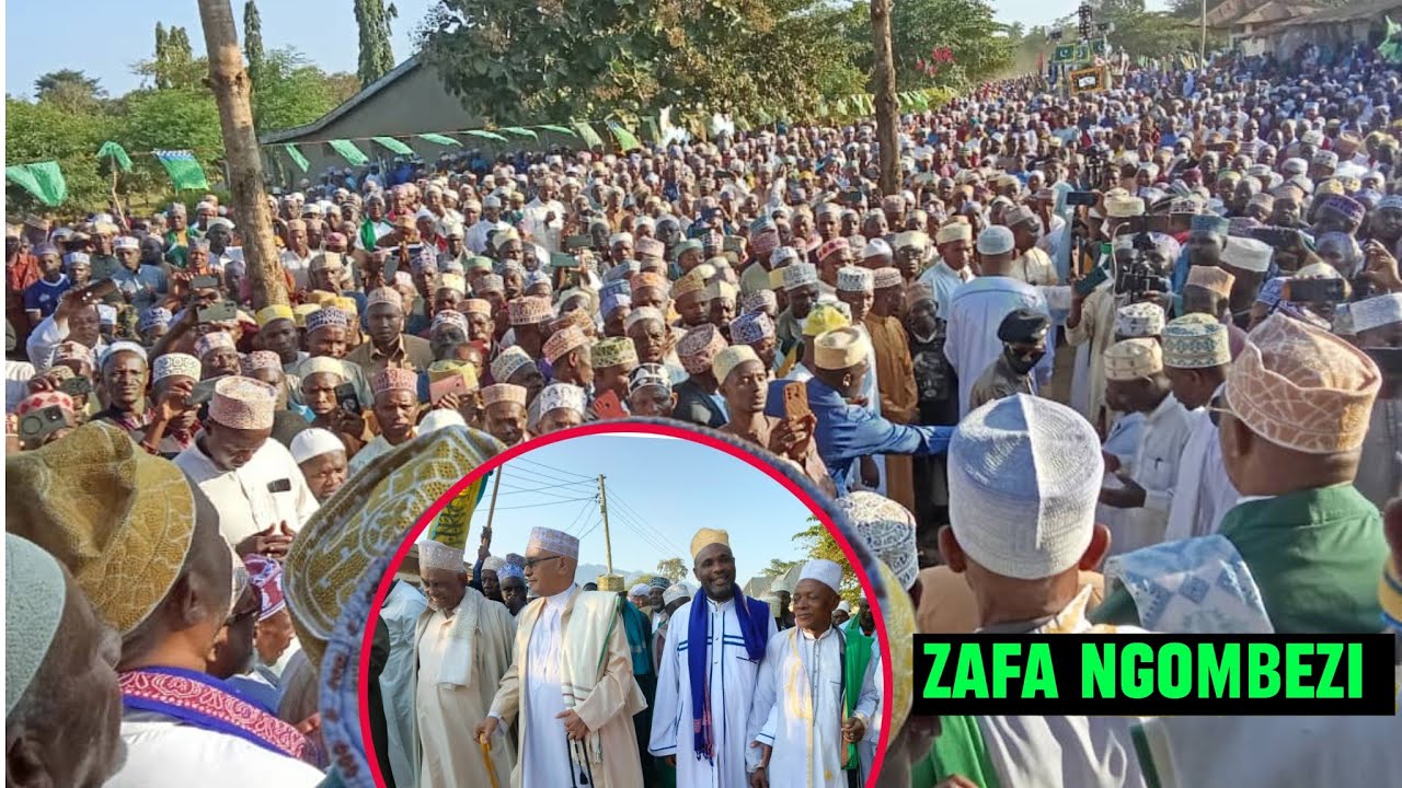 WAUMMINI WA DINI YA KISLAMU KUJITOKEZA KATIKA MAANDAMANI YA AMANI NGOMBEZI KOROGWE 