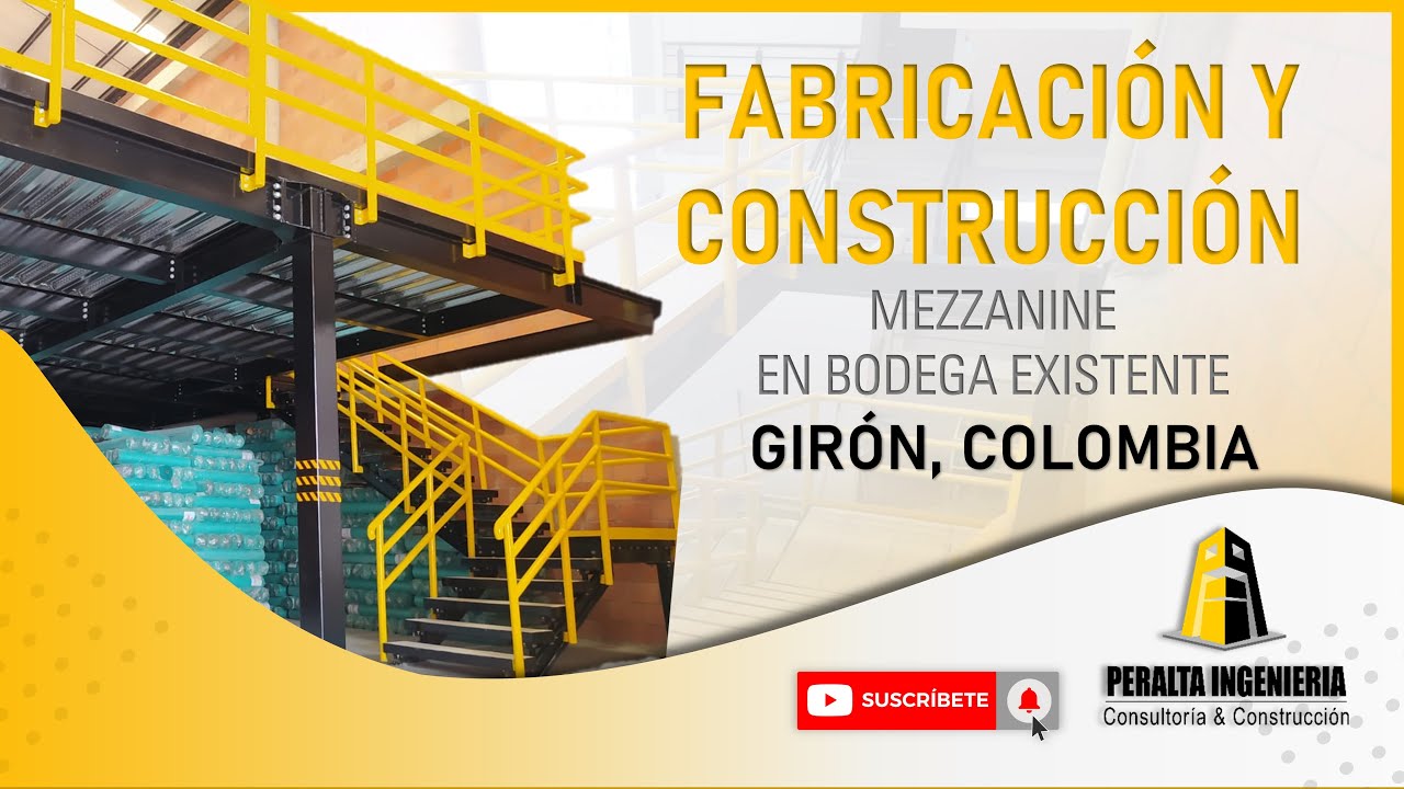 CONSTRUCCION MEZZANINE EN BODEGA EXISTENTE