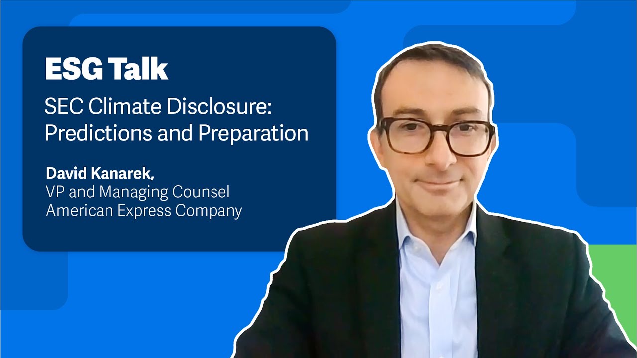 SEC Climate Disclosure: Predictions and Preparation