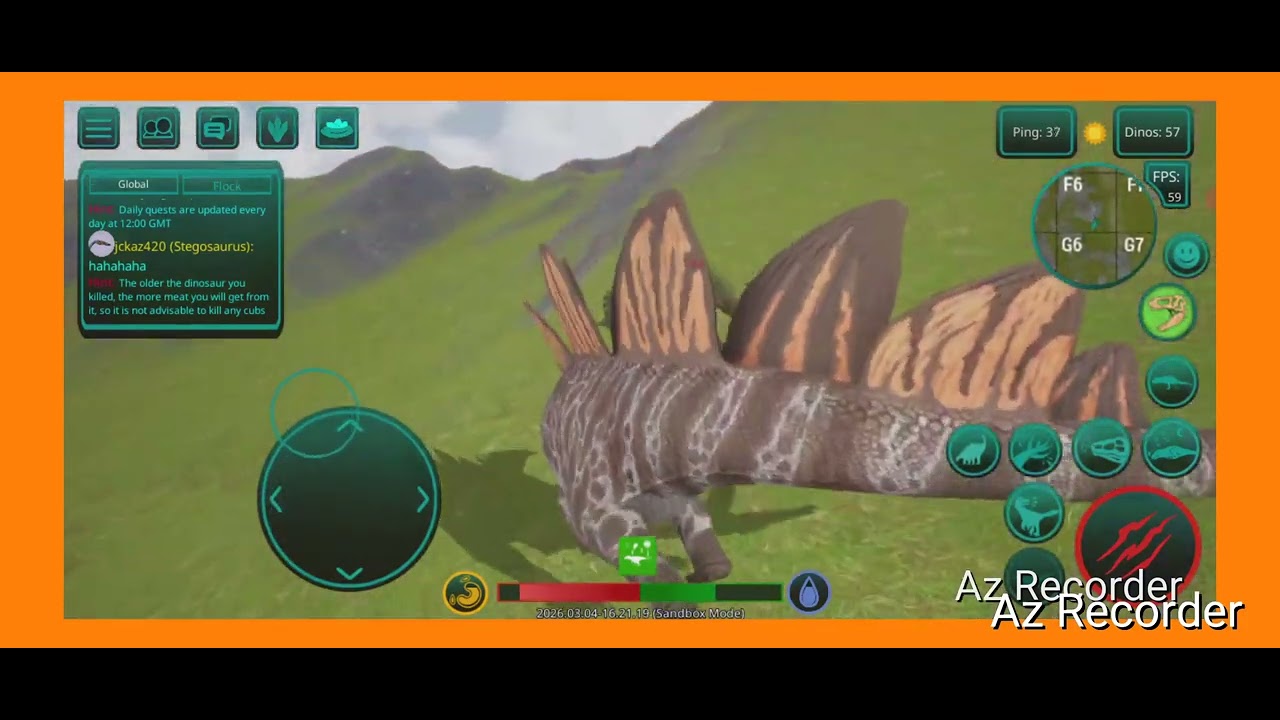 Carnotaurs wants a stego steak 