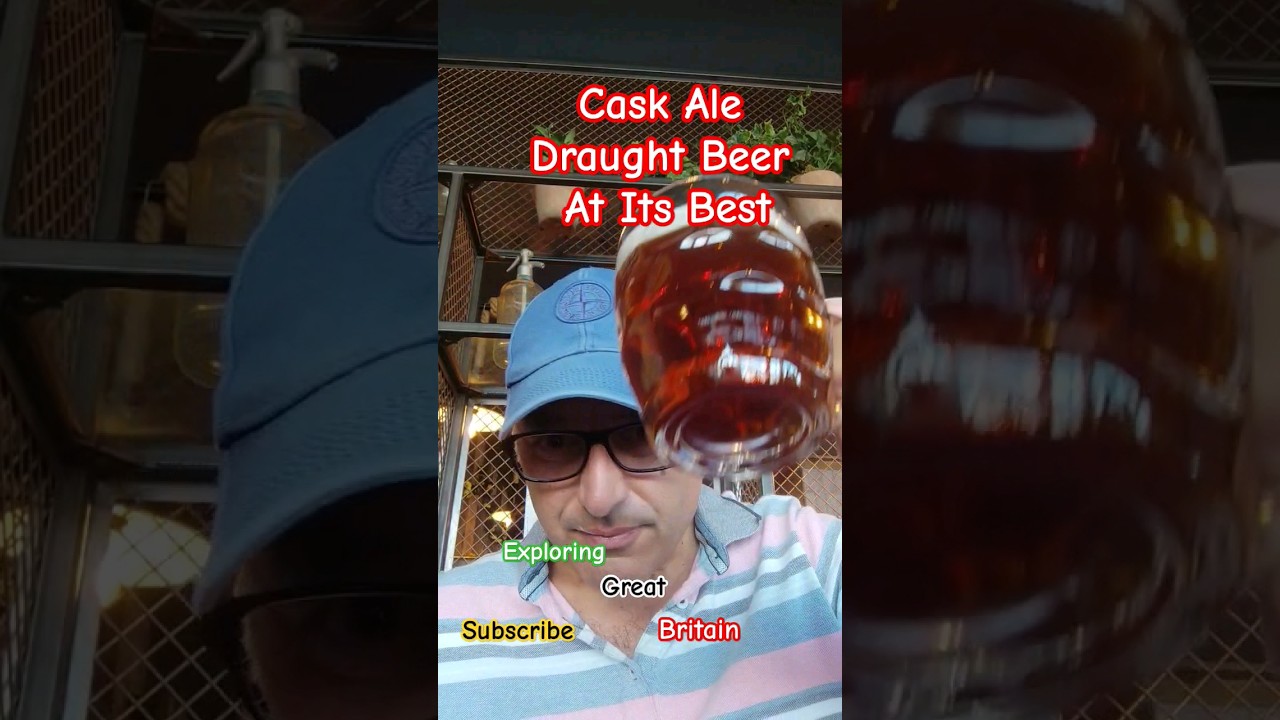 No Gas-Cask Ale Beer #shorts