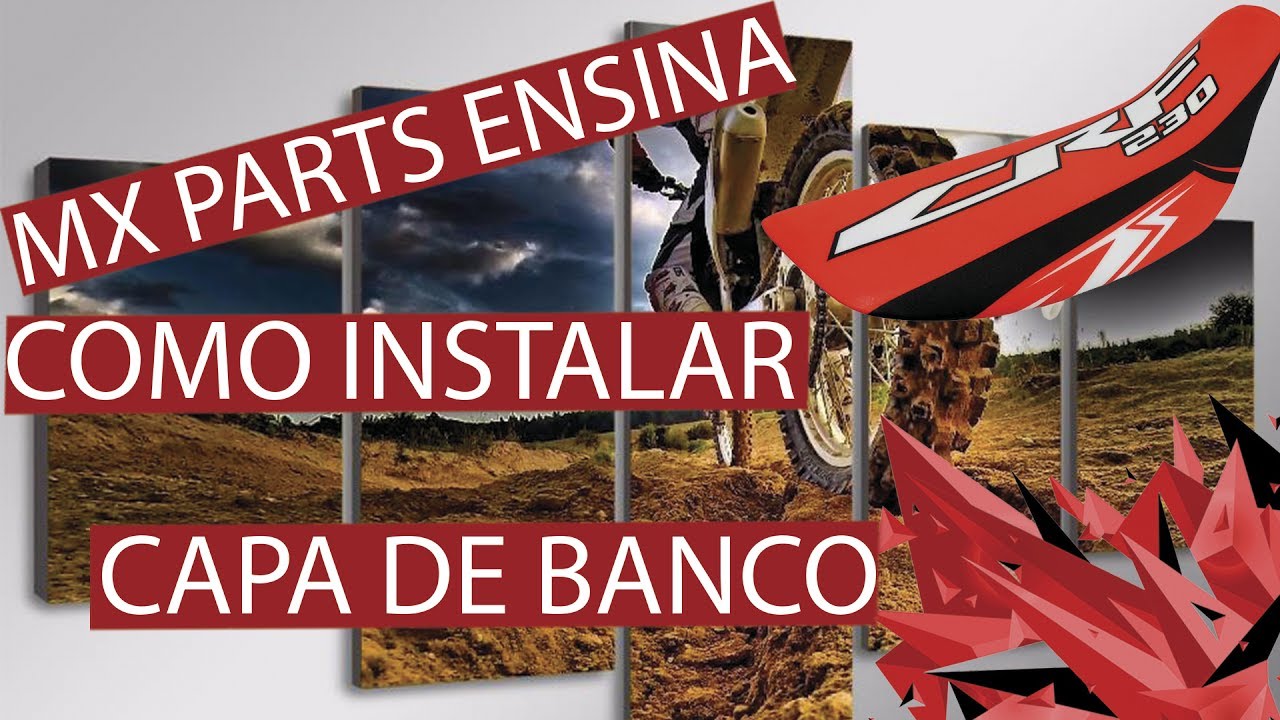 MXPARTS Ensina - Como instalar a capa de banco