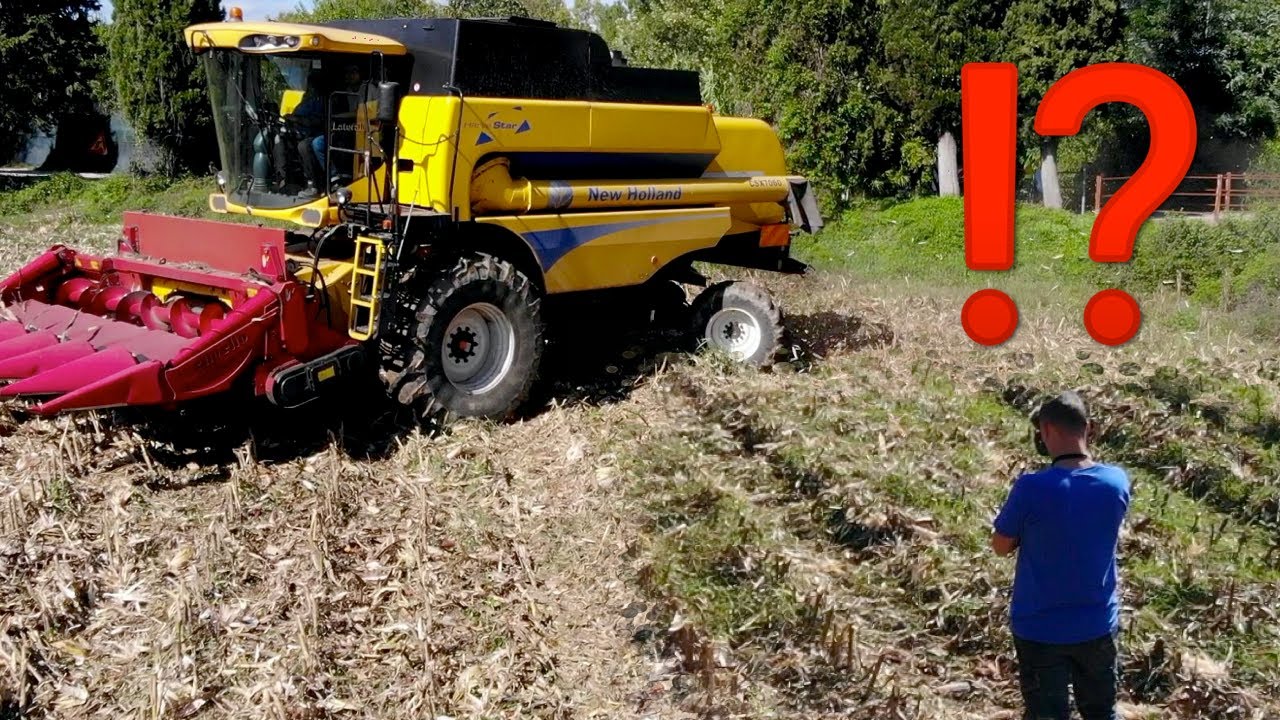New Holland CSX 7060, @GIANMARCOMICELI in RACCOLTA MAIS