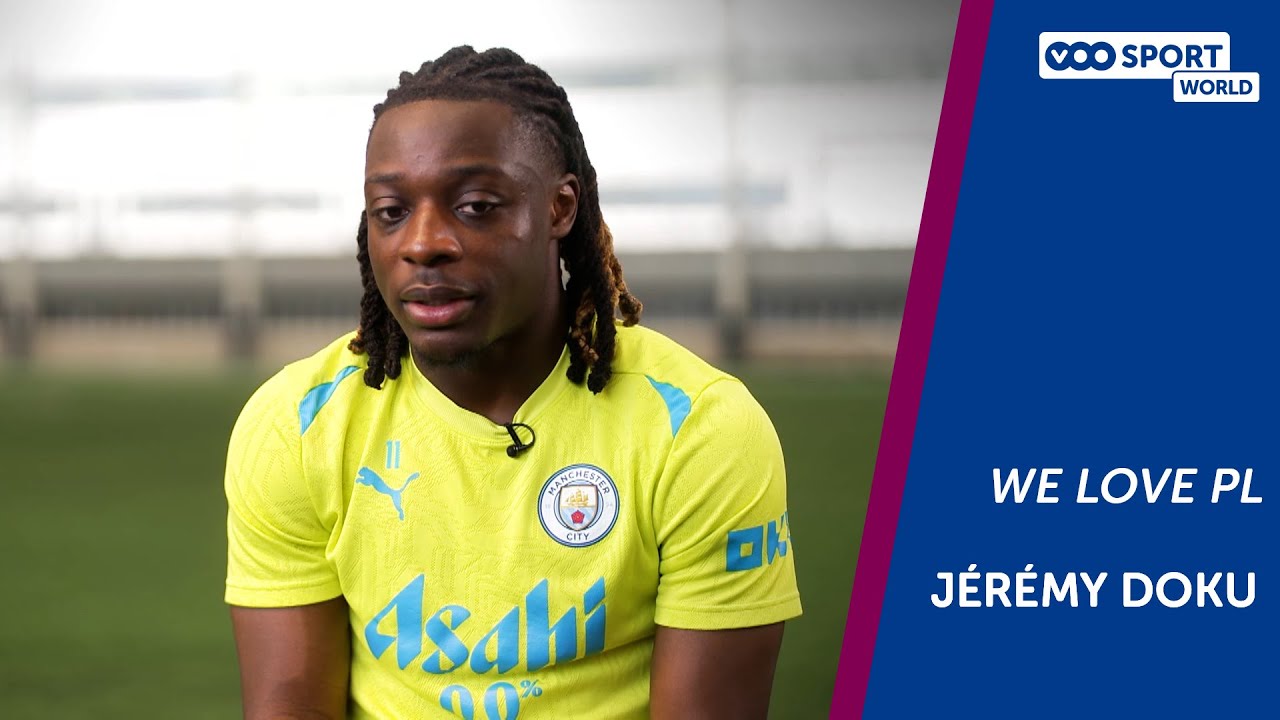WE LOVE PL | Jérémy Doku (Manchester City)