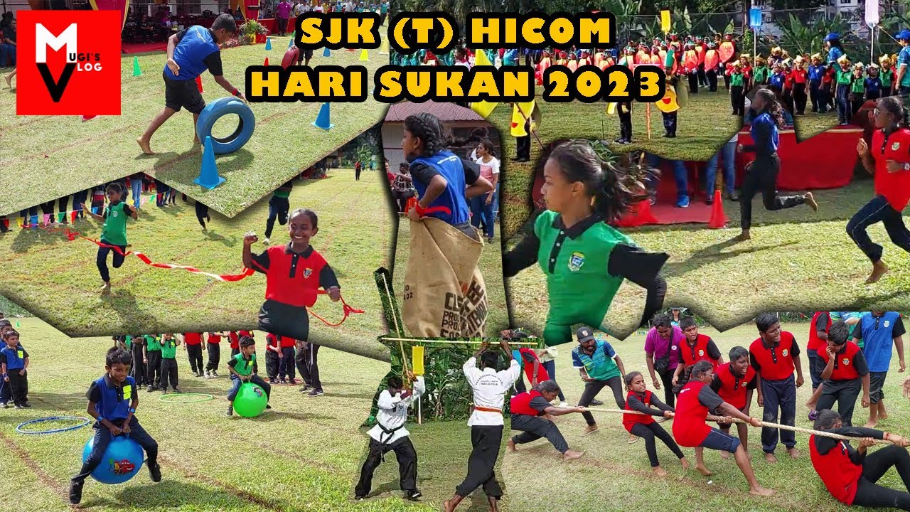 Kejohanan Sukan Tahunan SJKT Hicom 2023 | Kali Ke-22 | Sports Day 2023 | Hari Sukan - Selangor 2023