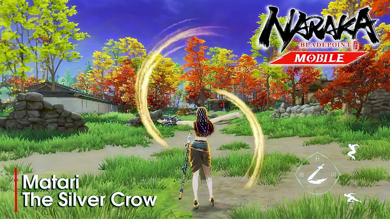 Matari - Naraka: Bladepoint Mobile Gameplay (Android/iOS)