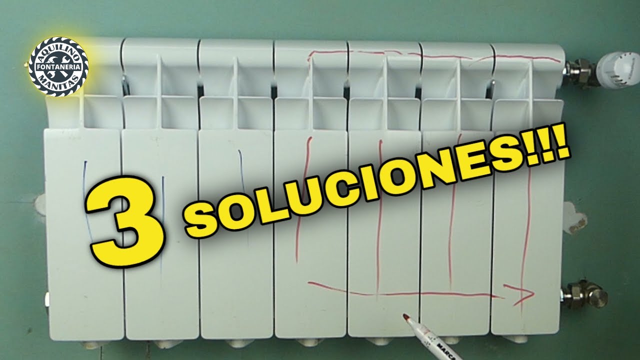 💥 Tu RADIADOR no CALIENTA? 💥 SOLUCIÓN FÁCIL!!!