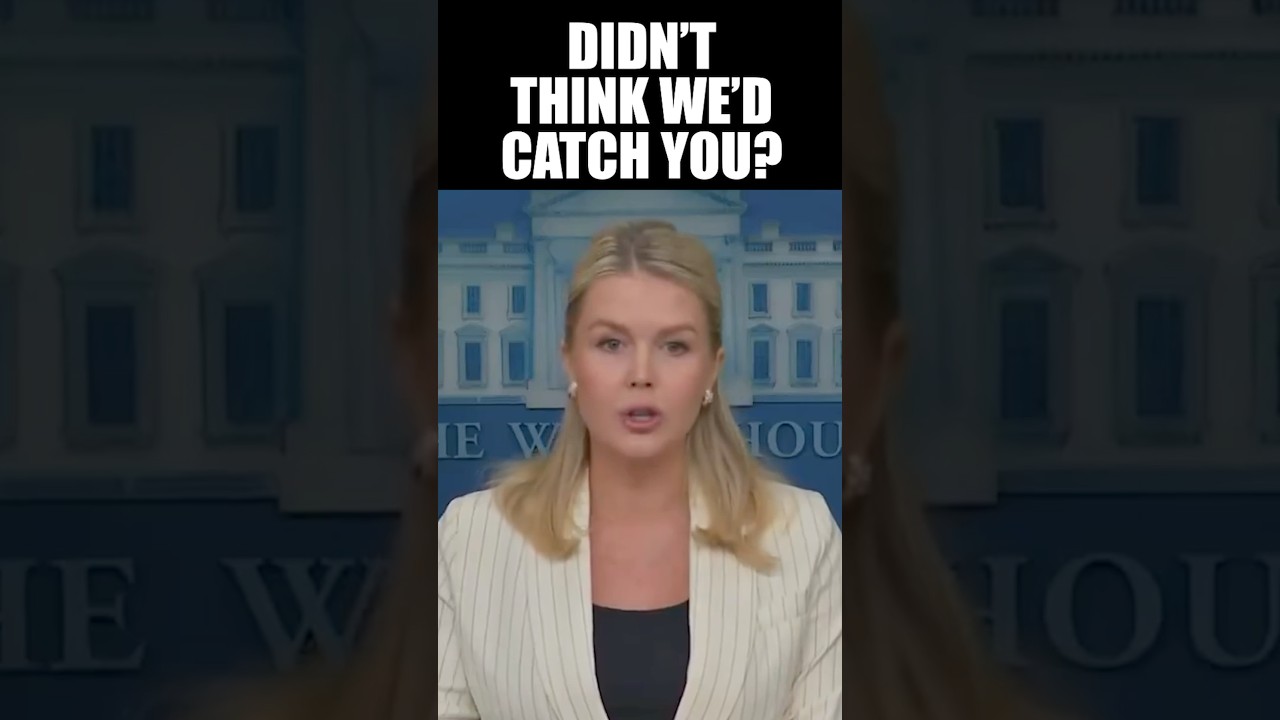 Reporter Humiliated as Question Blew Up in Her Face