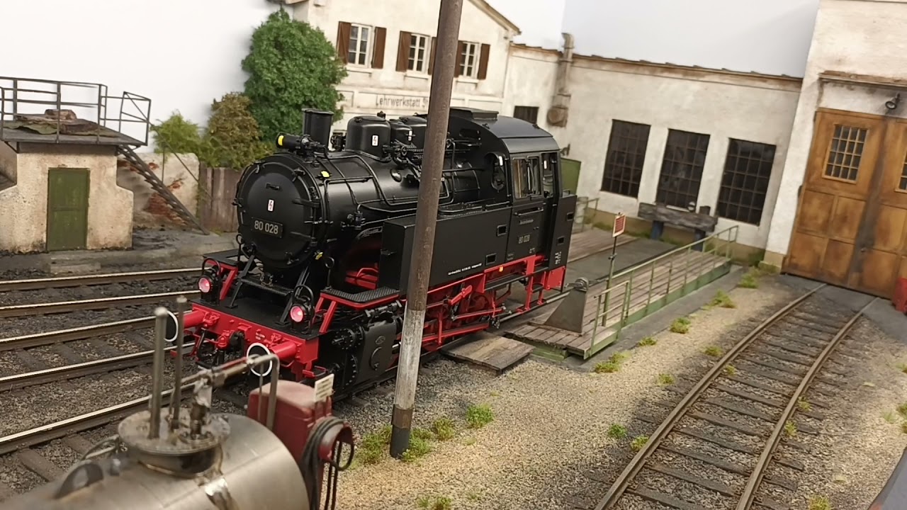 Frisch eingetroffen MBW BR 80 028 1:32