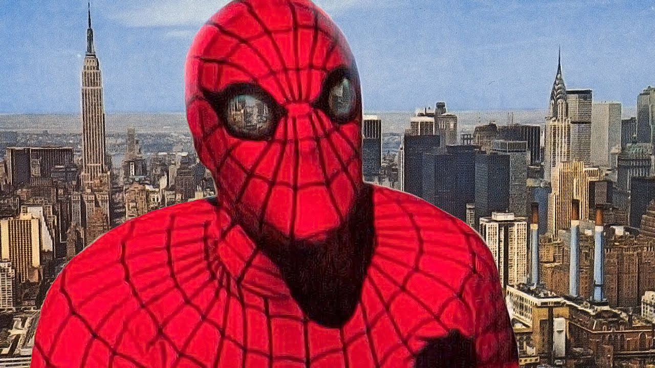 O filme de 1977 do HOMEM-ARANHA!