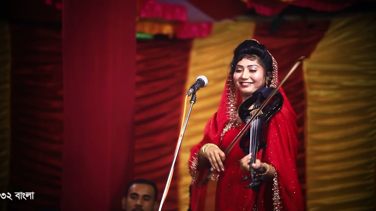 আল্লাহর নবী নূরের নবী | Khushi Moni | খুশি মুনি সরকার বাউল গান।