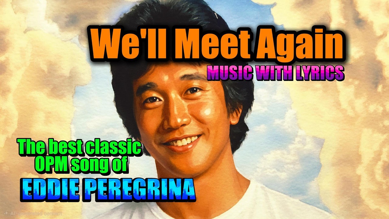 Eddie Peregrina's Timeless Hit: We'll Meet Again (Classic OPM Love Song With Lyrics)