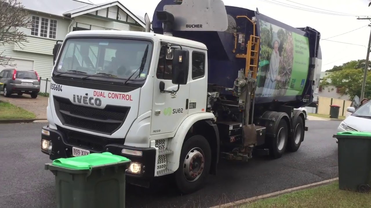 Brisbane Greenwaste - with Gen6's BSG601, 604 & 608