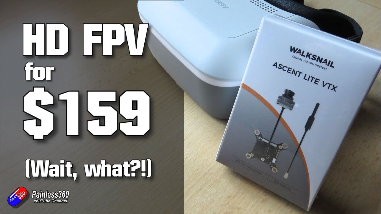 Система Walksnail ASCENT HD FPV: настоящий прорыв?