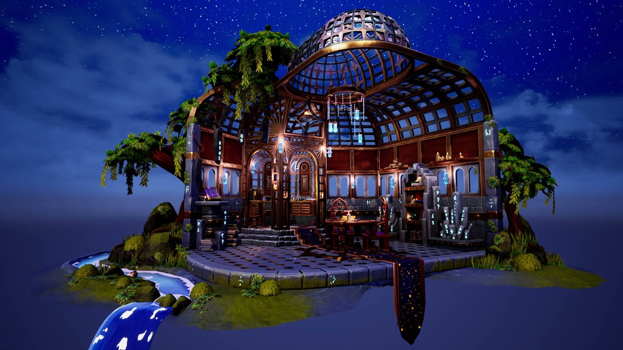 Geomancers Greenhouse