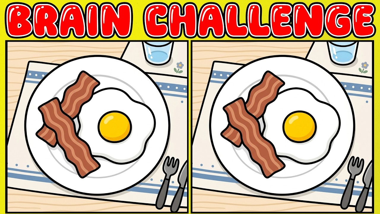 🚨 Difficult!! Only Genius Can Find 3 Differences | Japanese Puzzle 60 Seconds