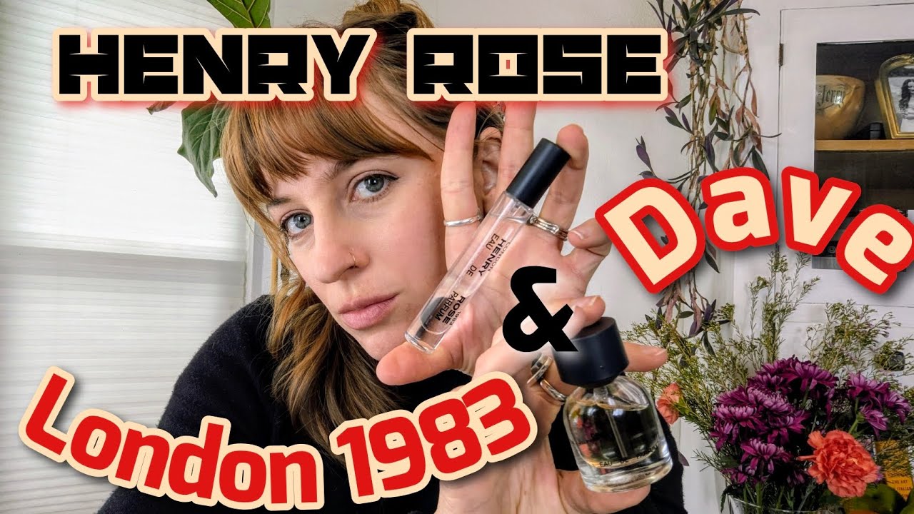 HENRY ROSE review of Dave & London 1983 #perfume #cleanperfume #henryrose