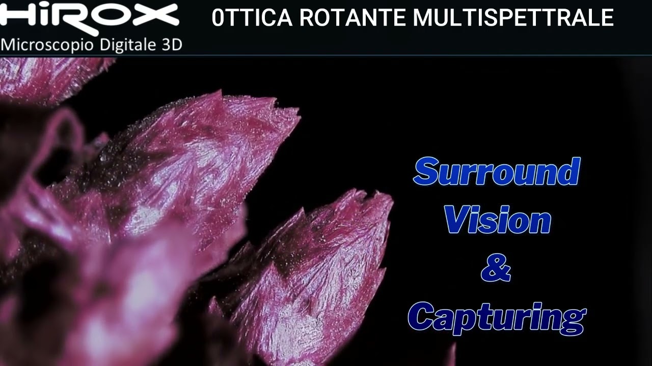 MICROSCOPIO DIGITALE & CONFOCALE 3D HIROX by SIMITECNO