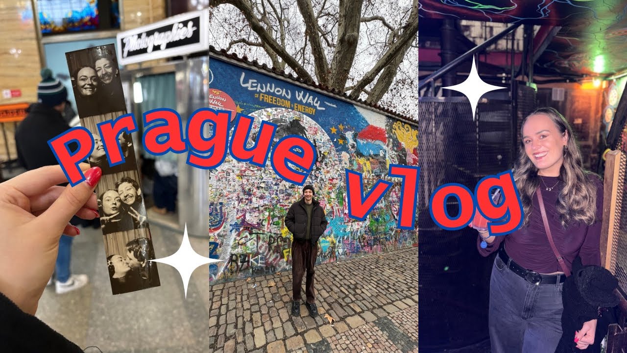 Prague Couples Travel Vlog 2026 🇨🇿 | 3 Day Prague Itinerary | Food, Bars & Things To Do