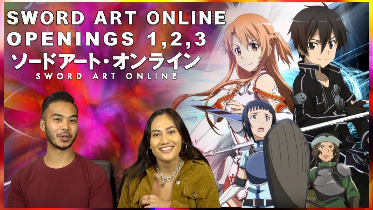 SWORD ART ONLINE OPENINGS | WIBUGANG BLIND REACTION