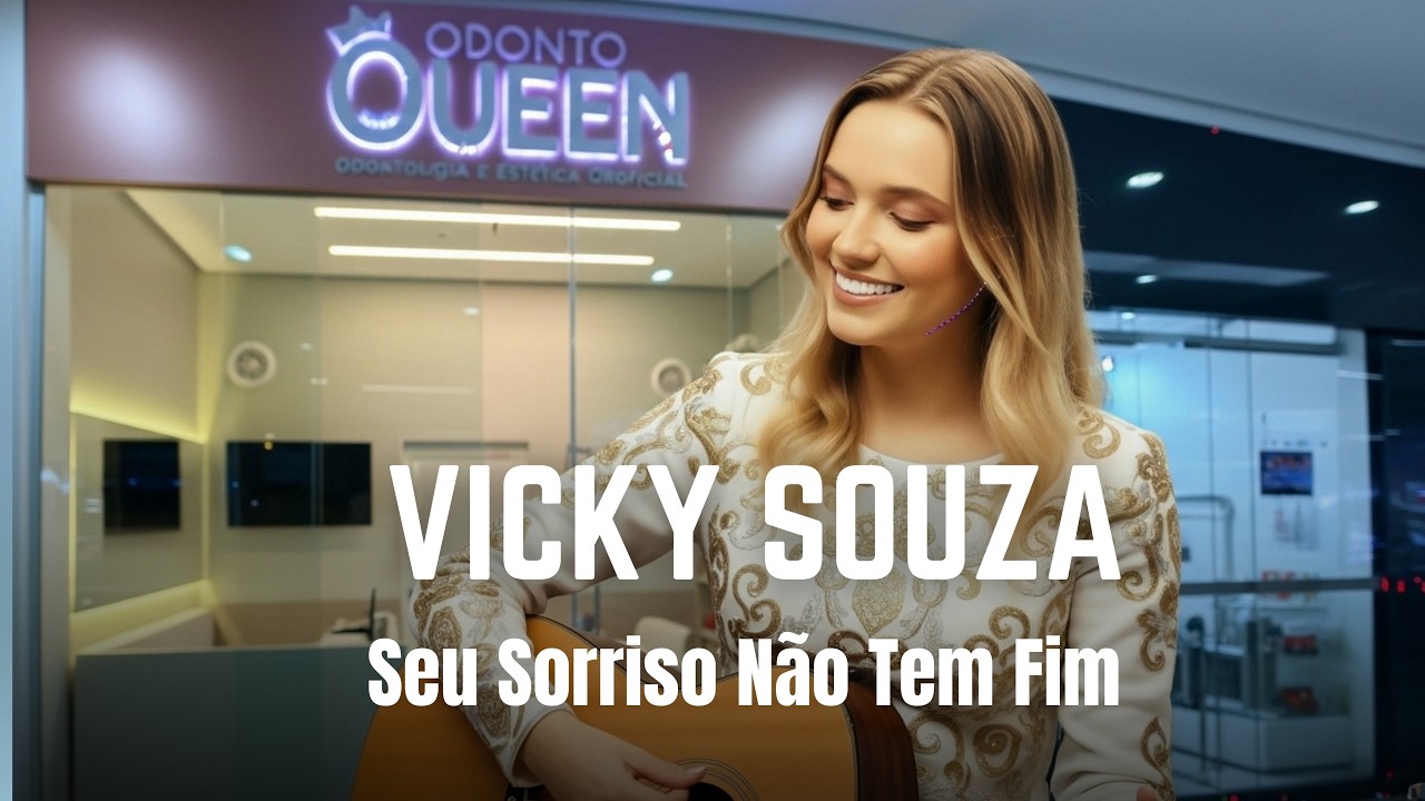 Vicky Souza | Seu sorriso não tem fim | OdontoQueen