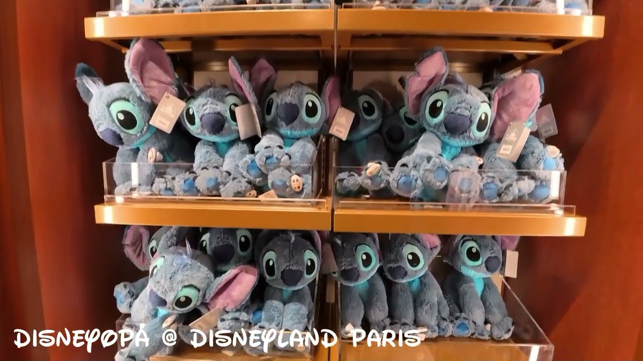 WORLD PREMIERE - MICKEY´S OF HOLLYWOOD BOUTIQUE 3/4 - SHOP WALK Disneyland Paris - DisneyOpa
