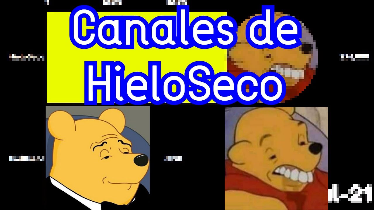 Todos los Canales de HieloSeco | 2020-2021 | Bars Loading