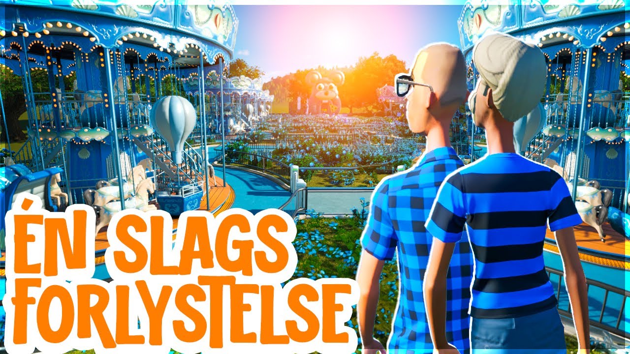PLANET COASTER, MEN VI HAR MANGE AF ÉN SLAGS FORLYSTELSE!