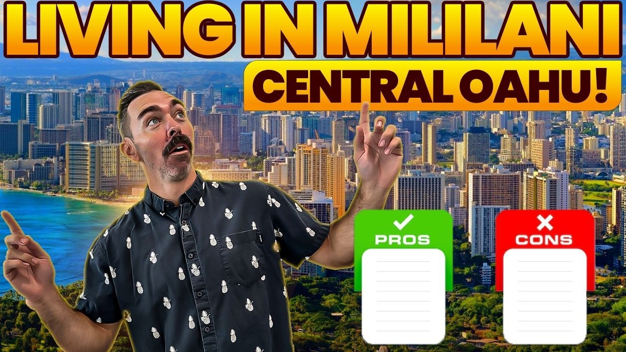 Living in Mililani, Hawaii: The Hidden Gem of Oahu! | Pros & Cons of Living In Mililani (2025)