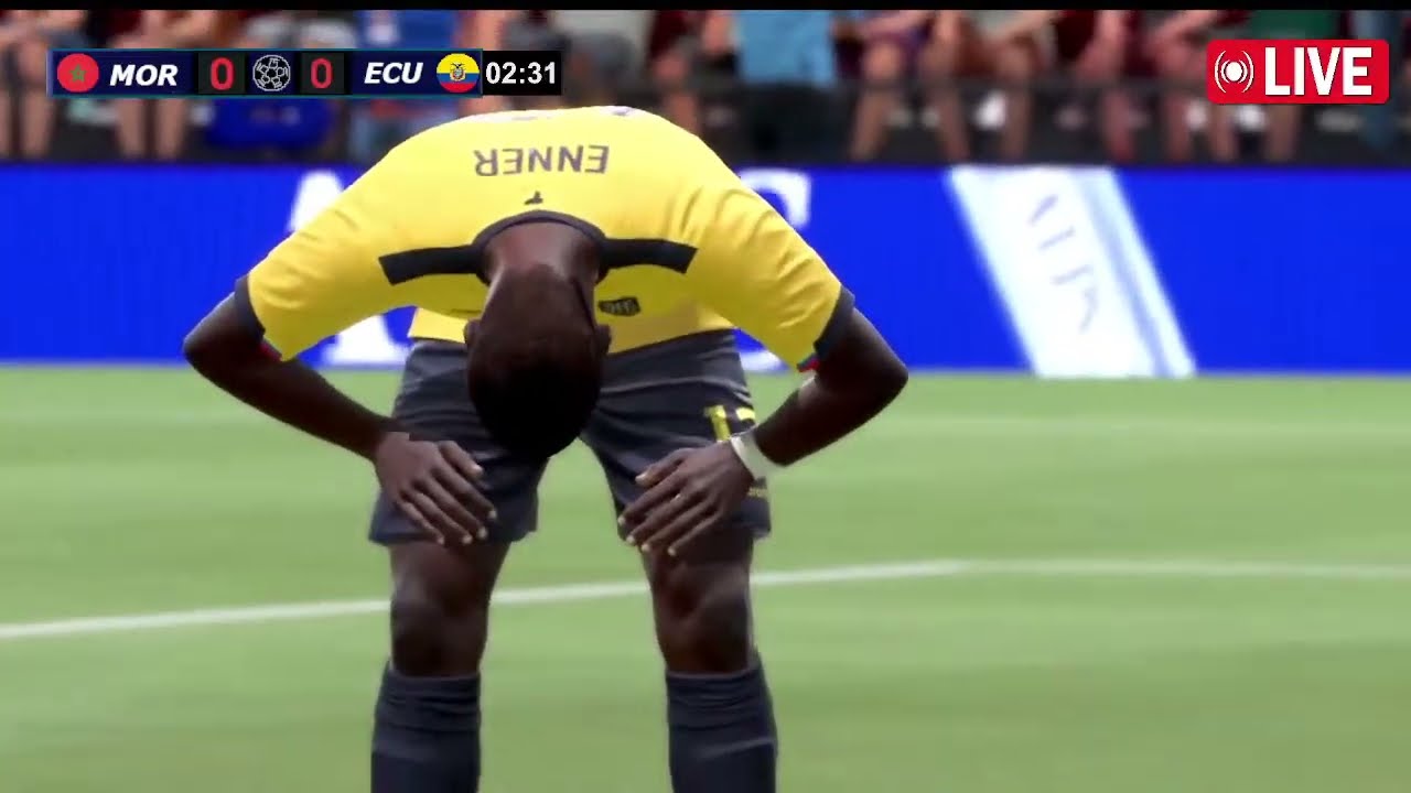 🔴Morocco vs Ecuador Live | International Friendly Match 2026 | eFootball PES 21 Simulation