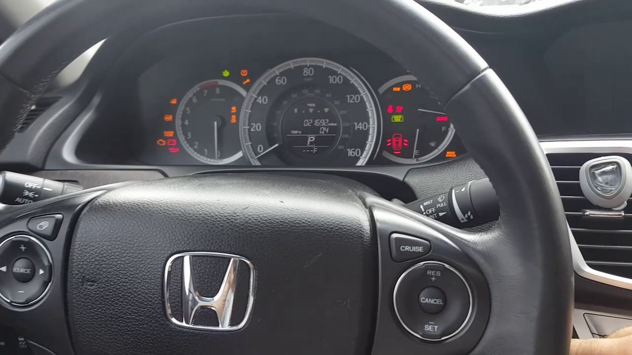 Honda push button start problem does not activates ignition Fix!!! TSB 13-038