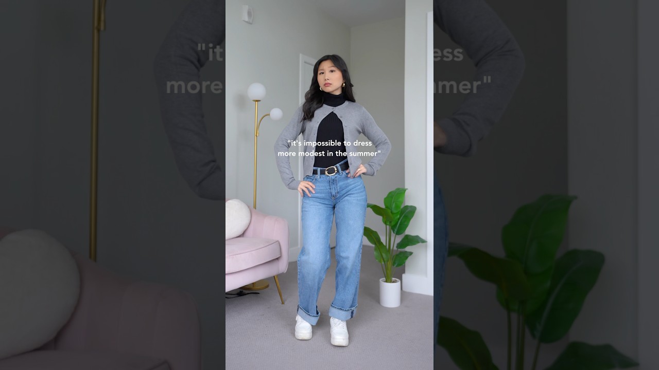 summer outfit ideas for when you don&rsquo;t want to show a lot of skin 💡 sub for more style tips ✨