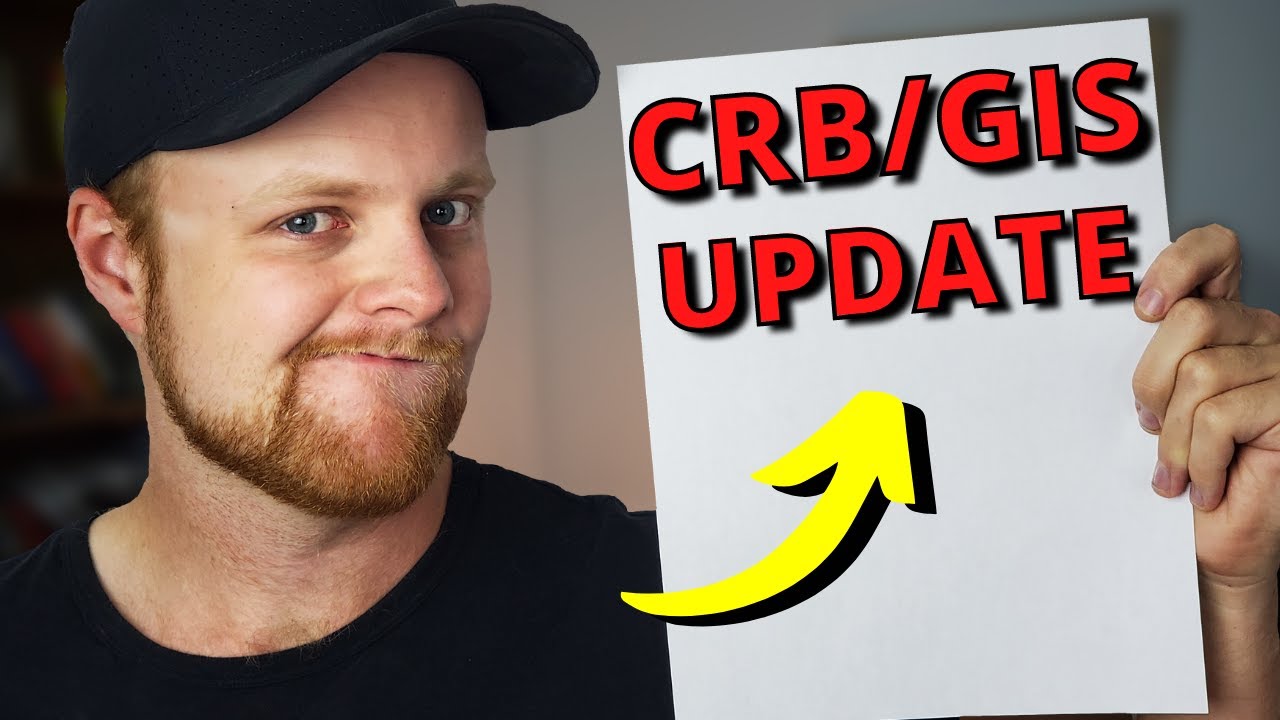 CRA Makes CRB Error, GIS Clawback, Will They Restart CRB?