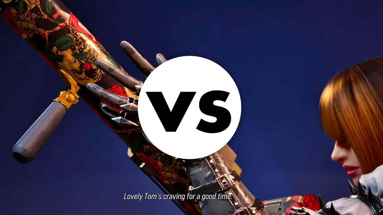 Trying Anna 3 - Anna VS Devil Jin - Group Match