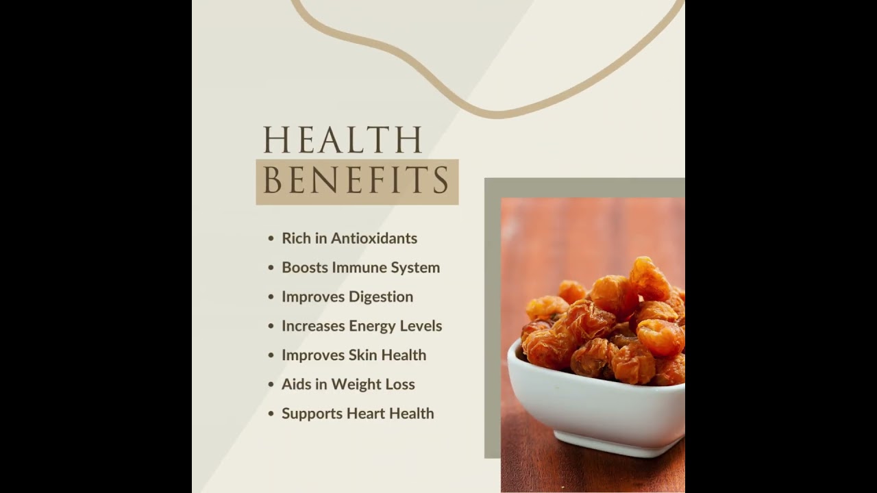 Dried Longan Health Benefits