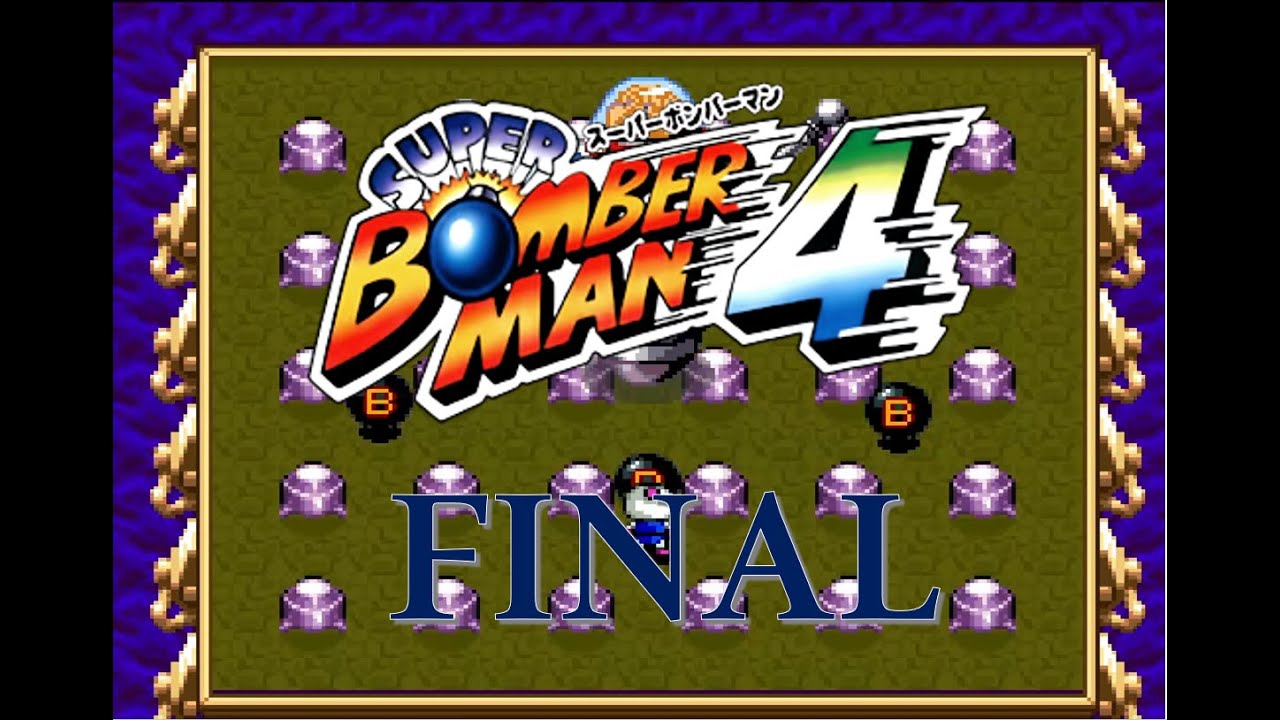 Super Bomberman 4 ~ Stage 5: Hyperspace + Final Boss + Credits