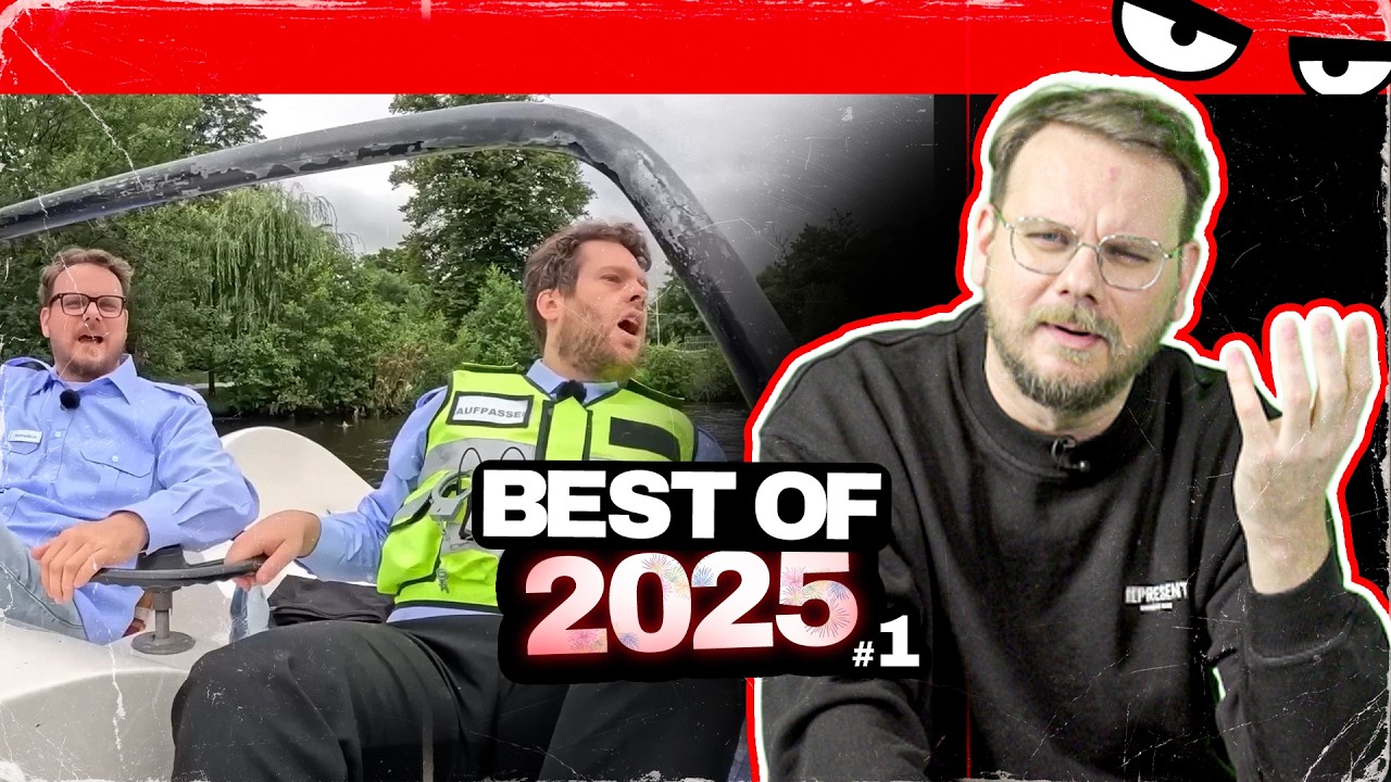 Reactions & Behind the Scenes beim BEST OF Rocket Beans | Unsere HIGHLIGHTS 2025 - Teil 1